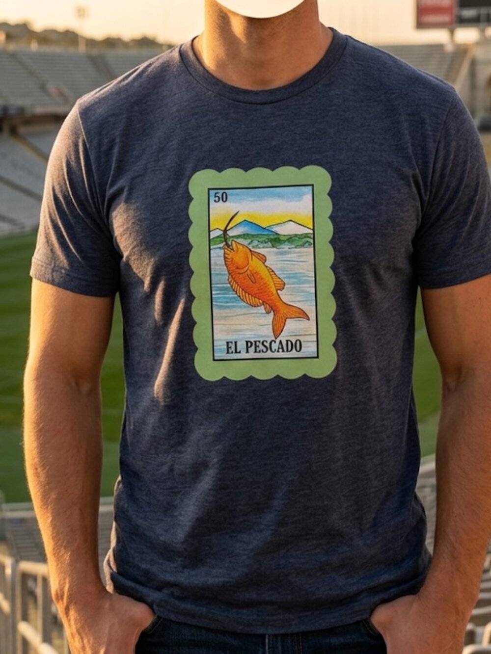 Vintage FIFA World Cup Soccer Tee Y2K Football Graphic Shirt Men M FISH LOTTERY